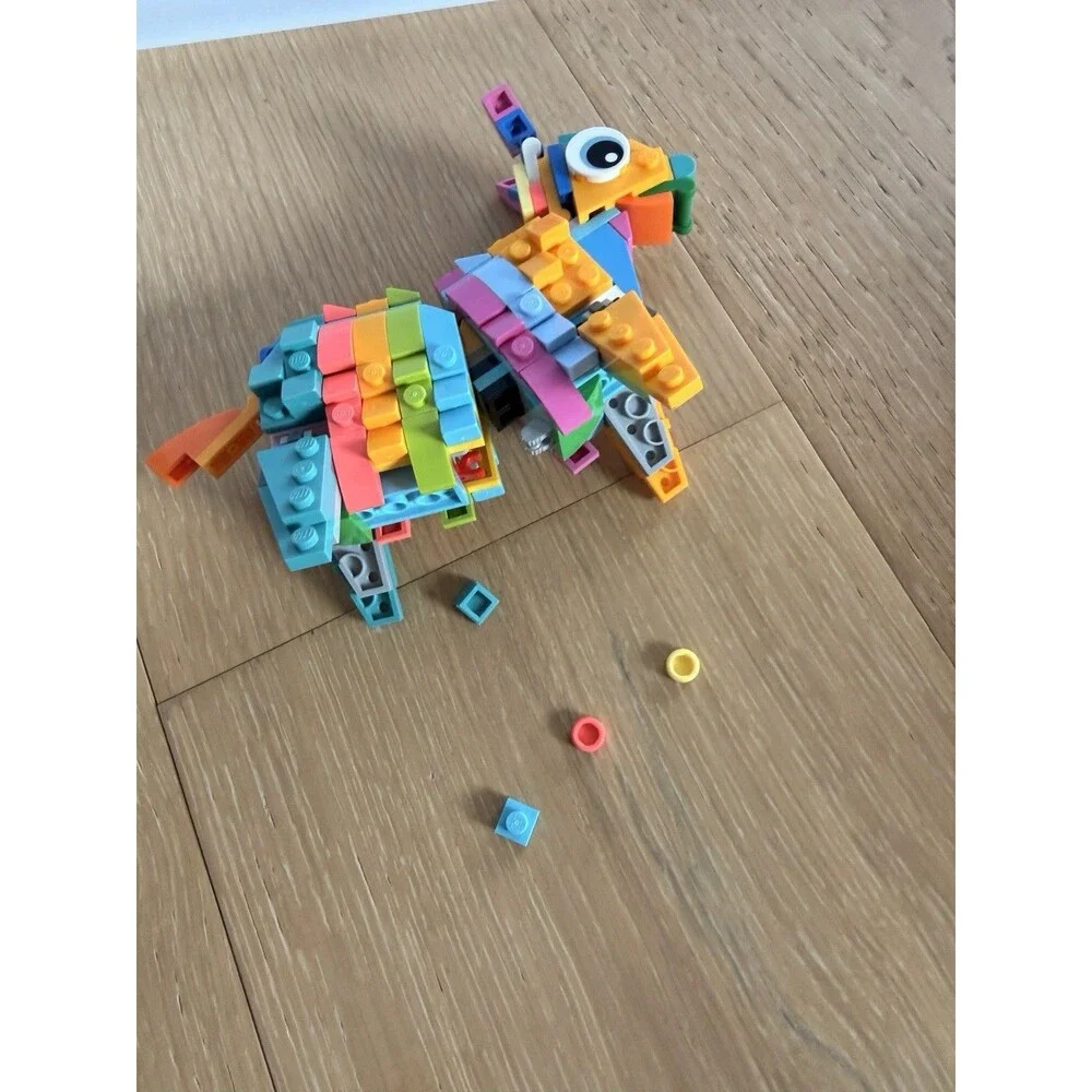Lego creator piñata